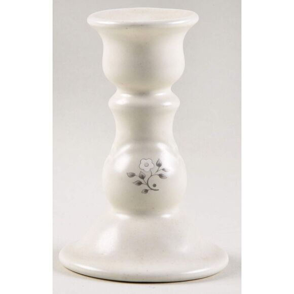 Pfaltzgraff HEIRLOOM 5" Taper Candlesticks 2 pc set - Picture 2 of 2